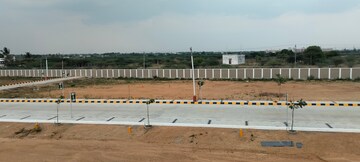 Plot Area in  Plot at Panjappur – for Sale