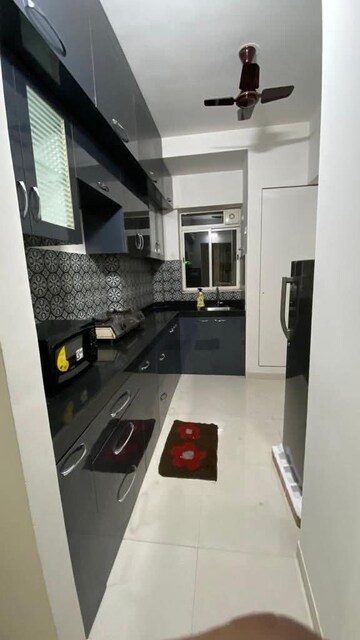 Kitchen in 1.5 BHK Apartment at Lodha Amara, Kolshet Road – for Rent