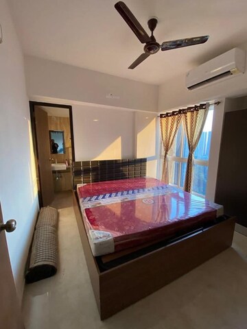 Bedroom in 1.5 BHK Apartment at Lodha Amara, Kolshet Road – for Rent