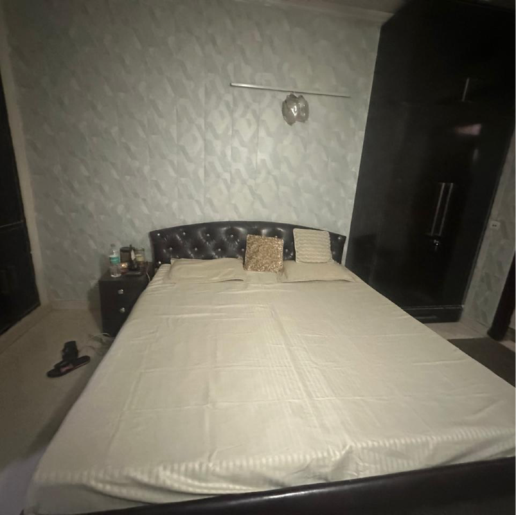 Bedroom, kalkaji 3 Bedroom 1850 Sq.Ft. Builder Floor In Kalkaji Delhi 8654317