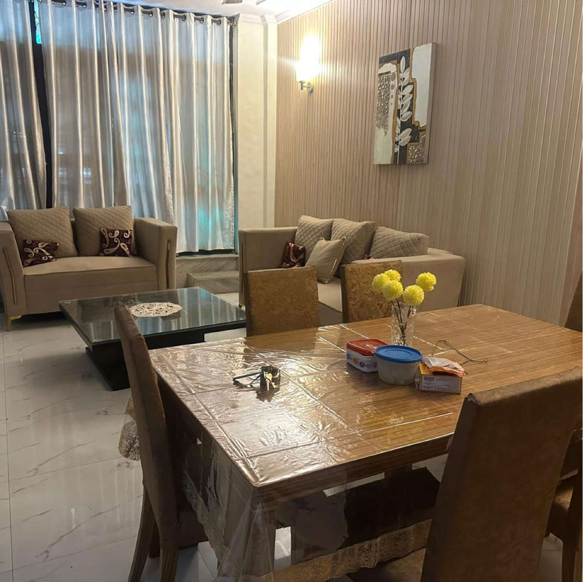 3 BHK + Servant Room Builder Floor For Rent in Kalkaji