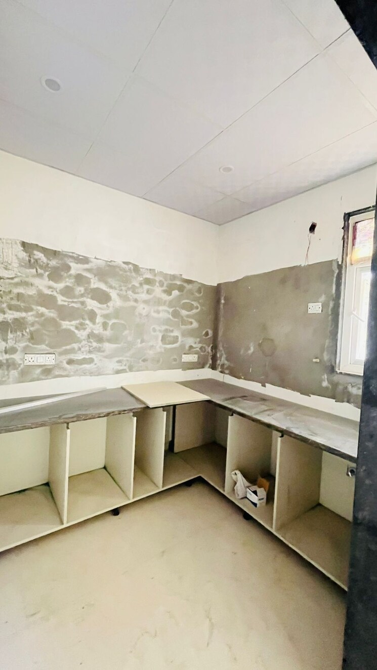 Kitchen, sector 47 1 Bedroom 750 Sq.Ft. Builder Floor In Sector 47 Gurgaon 8654319