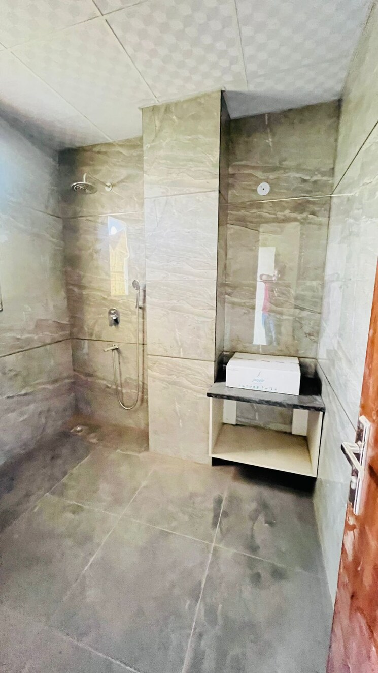 Bathroom, sector 47 1 Bedroom 750 Sq.Ft. Builder Floor In Sector 47 Gurgaon 8654319