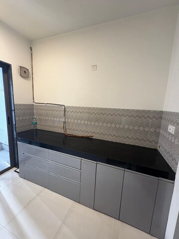 Kitchen in 2 BHK Apartment at Lodha Casa Viva, Majiwada – for Rent
