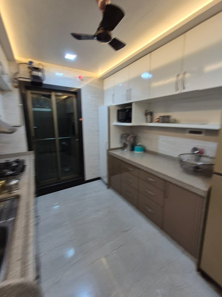 Kitchen, gajra-bhoomi-symphony 1 Bedroom 690 Sq.Ft. Apartment In Kopar Khairane Navi Mumbai 8654324