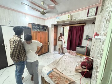 Bedroom in 1 BHK Apartment at Gajra Bhoomi Symphony, Kopar Khairane – for Rent