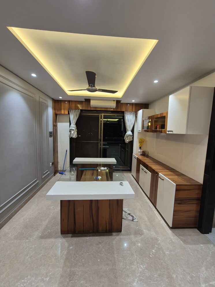 Kitchen, gajra-bhoomi-symphony 1 Bedroom 690 Sq.Ft. Apartment In Kopar Khairane Navi Mumbai 8654324