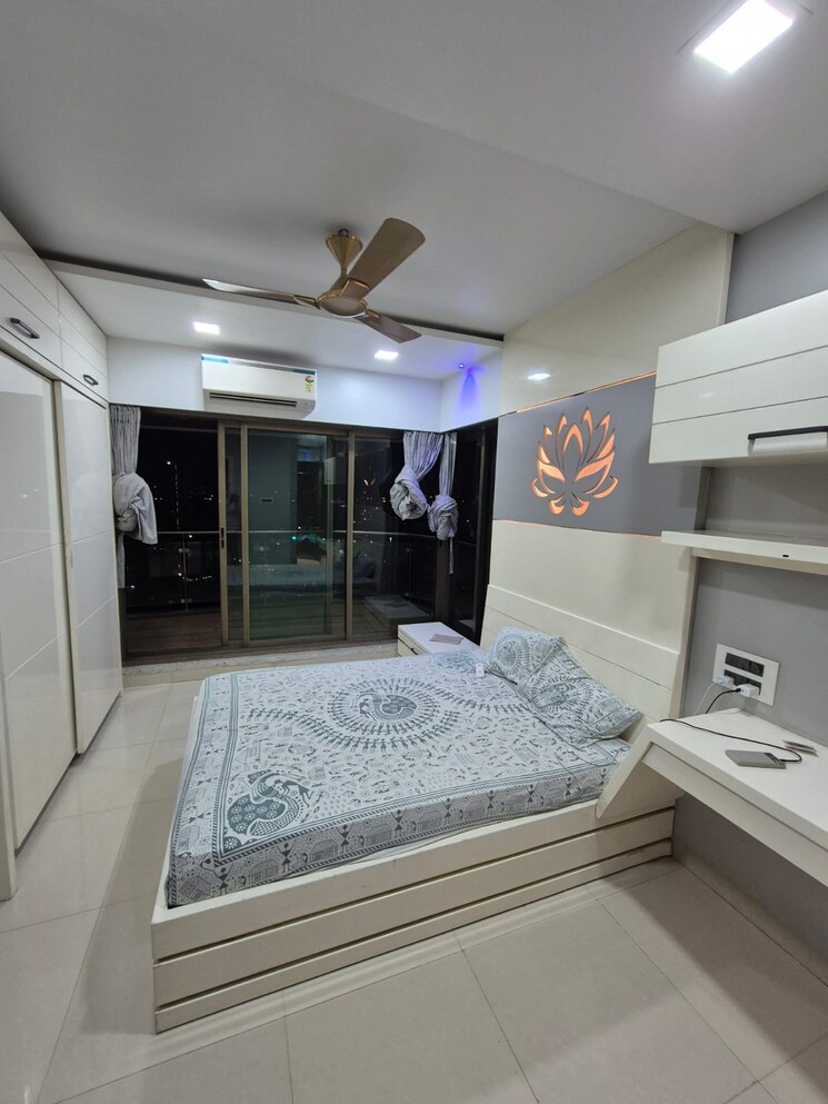 Bedroom, gajra-bhoomi-symphony 1 Bedroom 690 Sq.Ft. Apartment In Kopar Khairane Navi Mumbai 8654324