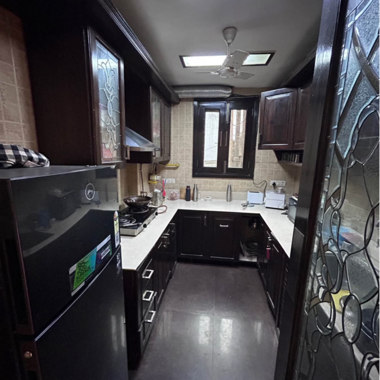 Kitchen, panchsheel enclave 3 Bedroom 2150 Sq.Ft. Builder Floor In Panchsheel Enclave Delhi 8654323