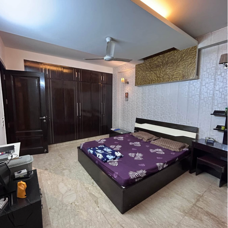 Master Bedroom, panchsheel enclave 3 Bedroom 2150 Sq.Ft. Builder Floor In Panchsheel Enclave Delhi 8654323