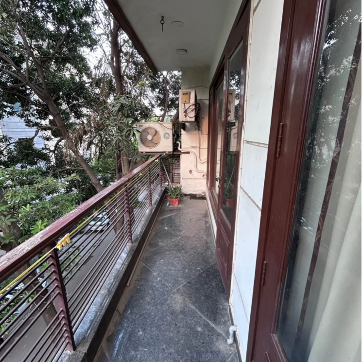 Balcony, panchsheel enclave 3 Bedroom 2150 Sq.Ft. Builder Floor In Panchsheel Enclave Delhi 8654323