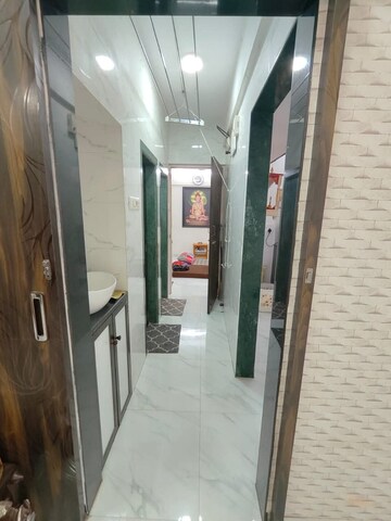 Building Lobby in 1 BHK Apartment at Triveni Vasant Vihar CHS, Vasant Vihar – for Rent