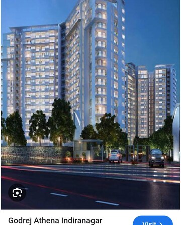 3 BHK Apartment For Sale in Godrej Athena, Indiranagar