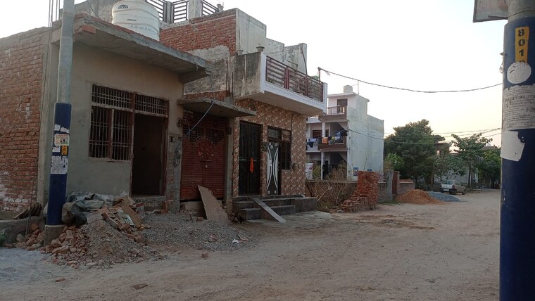 Exterior View, ansal-megapolis-zinnia-gardens-villas  80 Sq.Yd. Plot In Bodaki Greater Noida 8654337