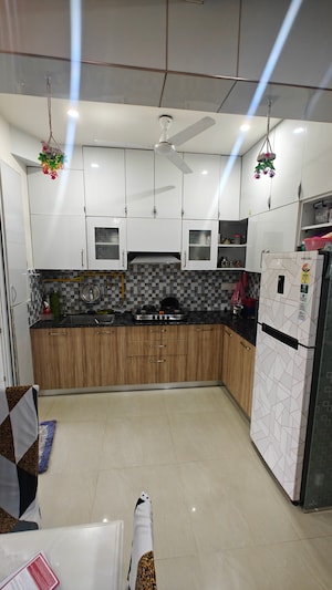 Kitchen in 2 BHK Apartment at Sangowal – for Sale