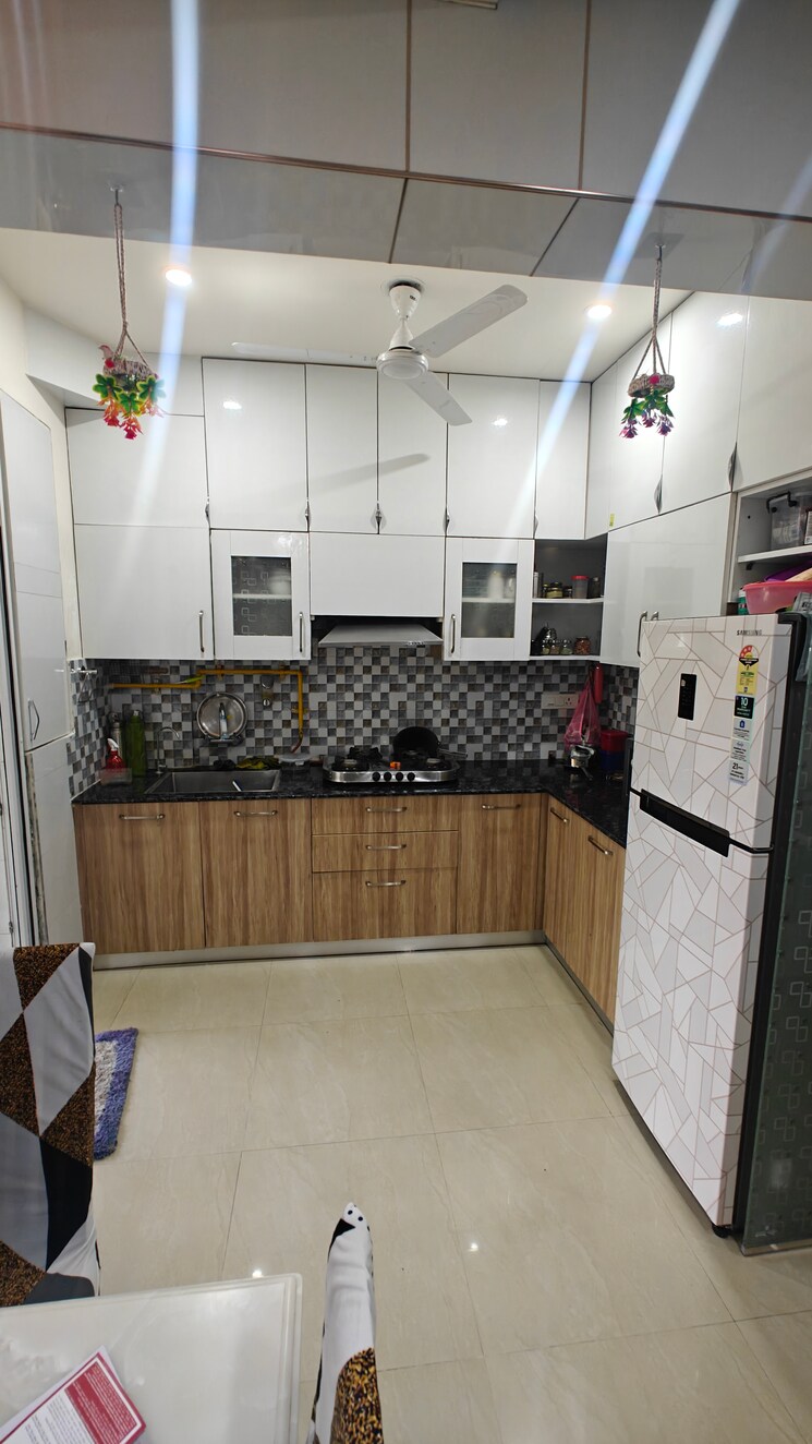 Kitchen, sangowal 2 Bedroom 1100 Sq.Ft. Apartment In Sangowal Ludhiana 8654336