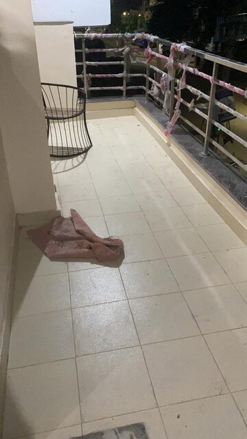 Balcony in 1 BHK Builder Floor at Sector 40 – for Rent