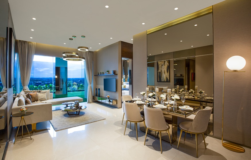 3 BHK + Servant Room Apartment For Sale in Sunteck City Avenue 1