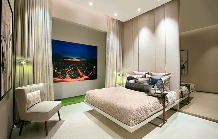 Bedroom, sunteck-city-avenue-1 3 Bedroom 965 Sq.Ft. Apartment In Goregaon West Mumbai 8654354