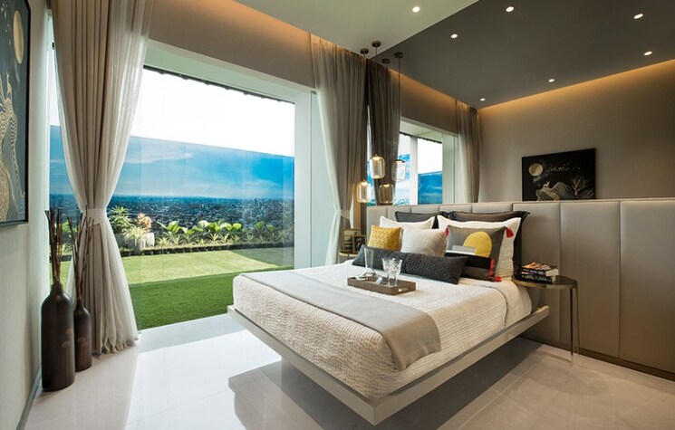 Bedroom, sunteck-city-avenue-1 3 Bedroom 965 Sq.Ft. Apartment In Goregaon West Mumbai 8654354