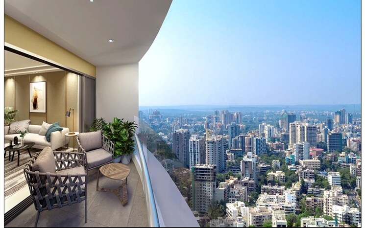 Balcony, sunteck-city-avenue-1 3 Bedroom 965 Sq.Ft. Apartment In Goregaon West Mumbai 8654354