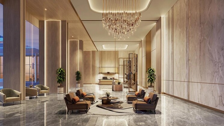 Living Room, sunteck-city-avenue-1 3 Bedroom 965 Sq.Ft. Apartment In Goregaon West Mumbai 8654354