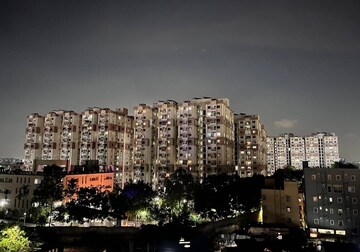 2 BHK Apartment – Exterior View View at My Home Jewel, Madinaguda - for Rent