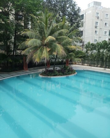 Swimming Pool in 2 BHK Apartment at My Home Jewel, Madinaguda – for Rent