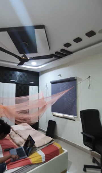 Master Bedroom in 2 BHK Apartment at My Home Jewel, Madinaguda – for Rent