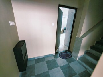 Staircase in 1 BHK Independent House at Kopar Khairane Sector 2 – for Rent
