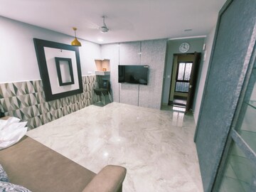 Bedroom in 1 BHK Independent House at Kopar Khairane Sector 2 – for Rent