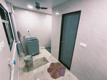 Living Room in 1 BHK Independent House at Kopar Khairane Sector 2 – for Rent