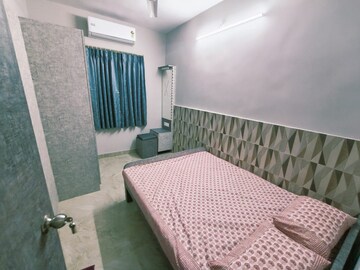 Bedroom in 1 BHK Independent House at Kopar Khairane Sector 2 – for Rent