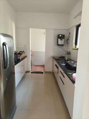 Kitchen in 2 BHK Apartment at Prakriti Society, Baner – for Rent