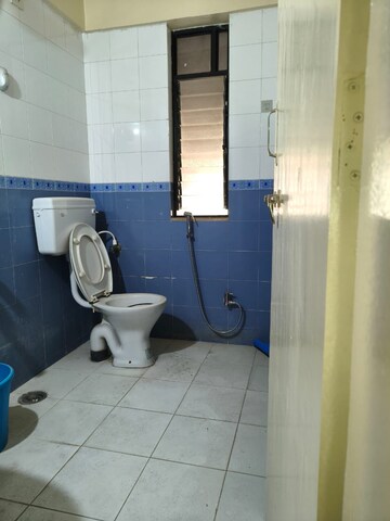 Bathroom in 2 BHK Apartment at Prakriti Society, Baner – for Rent