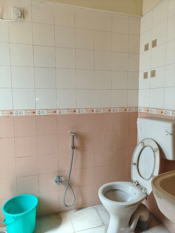 Bathroom in 2 BHK Apartment at Prakriti Society, Baner – for Rent