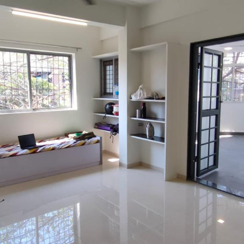 1 BHK + Study Room Apartment For Rent in Bhawani Housinng Society