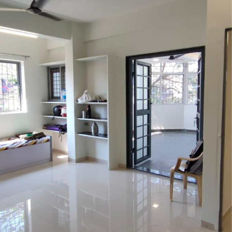 Living Room, bhawani-housinng-society 1 Bedroom 500 Sq.Ft. Apartment In Bhawani Peth Pune 8654384