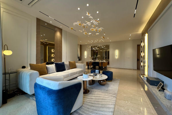 4 BHK + Servant Room,Study Room 2100 Sq.Ft. Apartment in Sunteck City Avenue 1