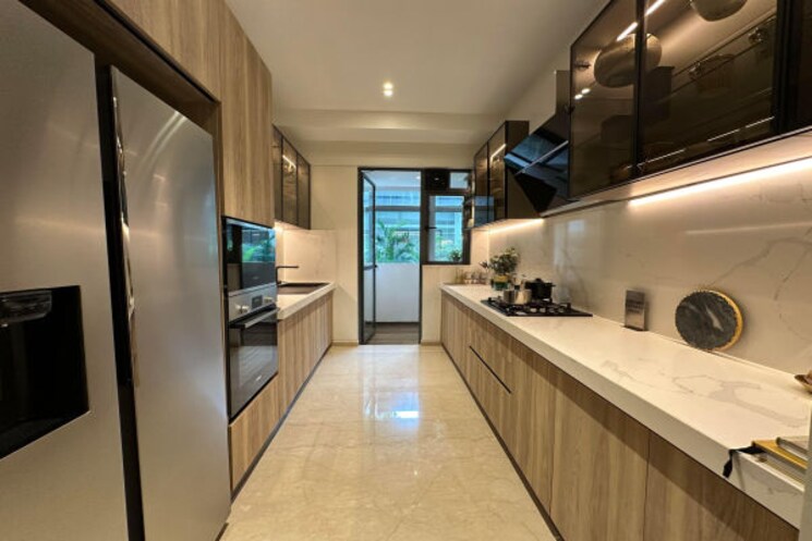 Kitchen, sunteck-city-avenue-1 4 Bedroom 2100 Sq.Ft. Apartment In Goregaon West Mumbai 8654386