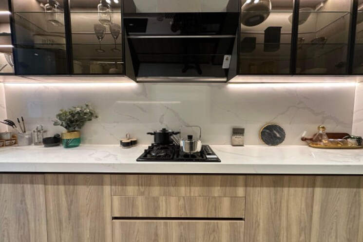 Kitchen, sunteck-city-avenue-1 4 Bedroom 2100 Sq.Ft. Apartment In Goregaon West Mumbai 8654386