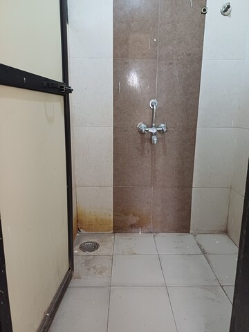 Bathroom in 1 BHK Apartment at Mahape – for Rent