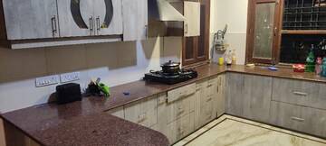 Kitchen in 2 BHK Builder Floor at RWA Apartments Sector 47, Sector 47 – for Rent