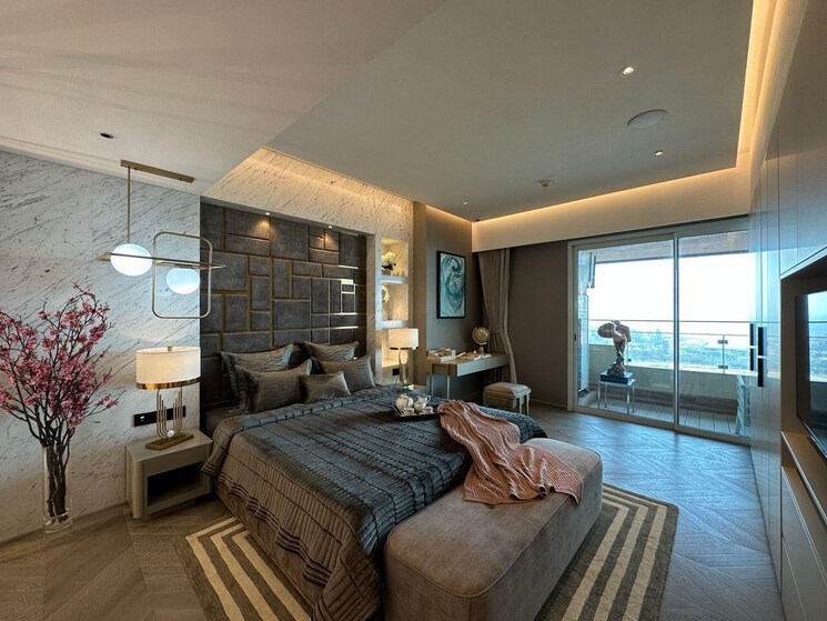 Living Room, lokhandwala-minerva-mahalaxmi 4 Bedroom 2019 Sq.Ft. Apartment In Mahalaxmi Mumbai 8654400