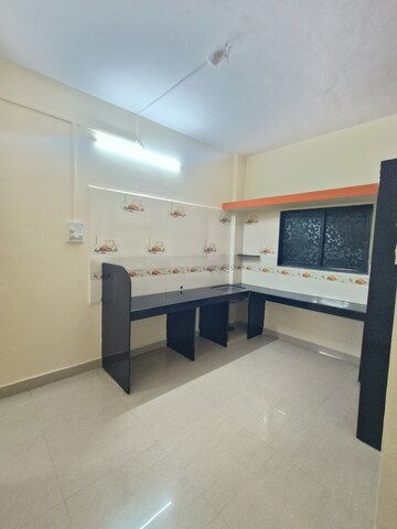 Kitchen in 1 RK Independent House at Wadgaon Sheri – for Rent
