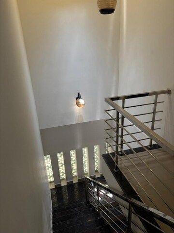 Staircase in 4 BHK Villa at Thevakkal – for Rent