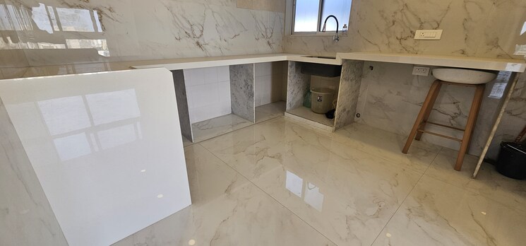 Kitchen, vile parle east 3 Bedroom 1025 Sq.Ft. Apartment In Vile Parle East Mumbai 8654406