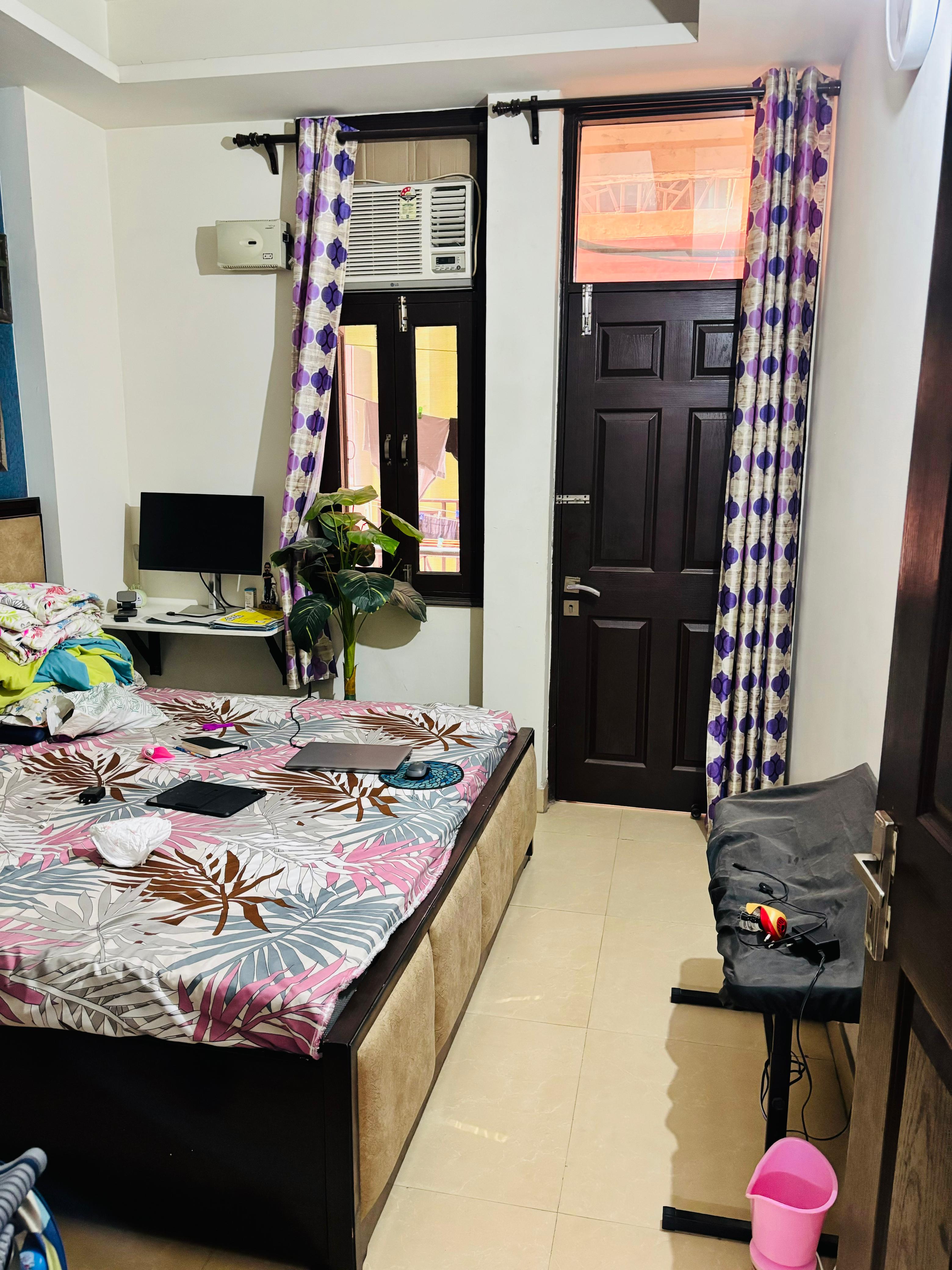 3 BHK + Pooja Room Builder Floor For Rent in Tulip Mall