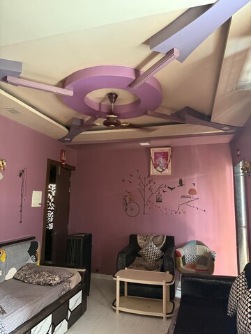 Master Bedroom in 1 BHK Apartment at Wadgaon Sheri – for Sale