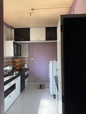 Kitchen in 1 BHK Apartment at Wadgaon Sheri – for Sale